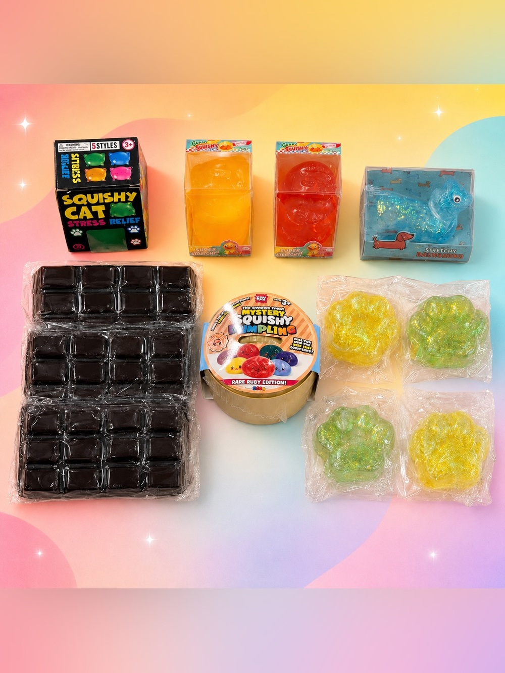 Viral Squishy & Stress Relief Bundle